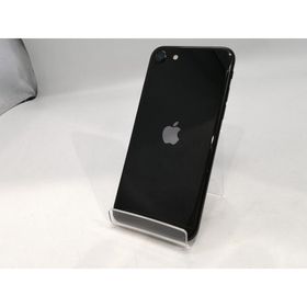 【中古】Apple SoftBank 【SIMロック解除済み】 iPhone SE（第2世代） 64GB ブラック MHGP3J/A（後期型番）【浜松駅前】保証期間１ヶ月【ランクB】