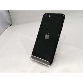 【中古】Apple docomo 【SIMロック解除済み】 iPhone SE（第2世代） 64GB ブラック MHGP3J/A（後期型番）【浜松駅前】保証期間１ヶ月【ランクC】