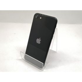 【中古】Apple au 【SIMロック解除済み】 iPhone SE（第2世代） 64GB ブラック MX9R2J/A【宇田川】保証期間１ヶ月【ランクB】