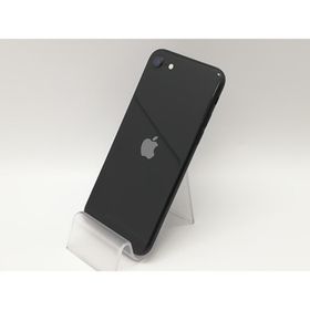 【中古】Apple au 【SIMロック解除済み】 iPhone SE（第2世代） 64GB ブラック MHGP3J/A（後期型番）【府中ル・シーニュ】保証期間１ヶ月【ランクB】