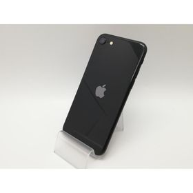 【中古】Apple au 【SIMロック解除済み】 iPhone SE（第2世代） 64GB ブラック MHGP3J/A（後期型番）【府中ル・シーニュ】保証期間１ヶ月【ランクB】