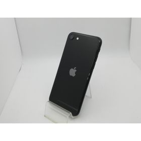 【中古】Apple au 【SIMロック解除済み】 iPhone SE（第2世代） 64GB ブラック MHGP3J/A（後期型番）【新橋烏森通り】保証期間１ヶ月【ランクB】