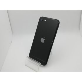 【中古】Apple au 【SIMロック解除済み】 iPhone SE（第2世代） 64GB ブラック MHGP3J/A（後期型番）【新橋烏森通り】保証期間１ヶ月【ランクB】