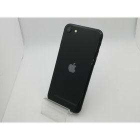 【中古】Apple au 【SIMロック解除済み】 iPhone SE（第2世代） 64GB ブラック MHGP3J/A（後期型番）【秋葉3号】保証期間１ヶ月【ランクC】