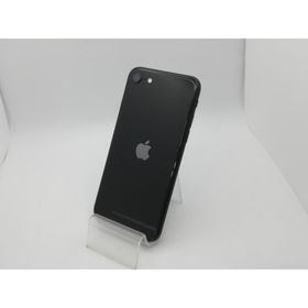 【中古】Apple au 【SIMロック解除済み】 iPhone SE（第2世代） 64GB ブラック MHGP3J/A（後期型番）【秋葉3号】保証期間１ヶ月【ランクC】