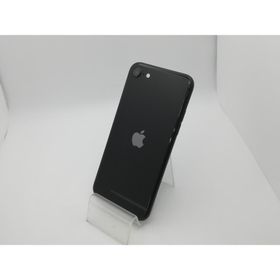 【中古】Apple au 【SIMロック解除済み】 iPhone SE（第2世代） 64GB ブラック MHGP3J/A（後期型番）【秋葉3号】保証期間１ヶ月【ランクC】