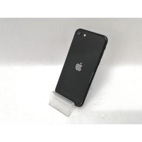 【中古】Apple au 【SIMロック解除済み】 iPhone SE（第2世代） 64GB ブラック MHGP3J/A（後期型番）【川越クレアモール】保証期間１ヶ月【ランクC】
