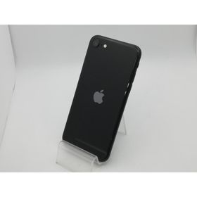 【中古】Apple au 【SIMロック解除済み】 iPhone SE（第2世代） 64GB ブラック MHGP3J/A（後期型番）【秋葉3号】保証期間１ヶ月【ランクC】