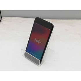 【中古】Apple au 【SIMロック解除済み】 iPhone SE（第2世代） 64GB ブラック MHGP3J/A（後期型番）【秋葉3号】保証期間１ヶ月【ランクC】