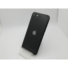 【中古】Apple docomo 【SIMロック解除済み】 iPhone SE（第2世代） 64GB ブラック MHGP3J/A（後期型番）【新橋烏森通り】保証期間１ヶ月【ランクC】