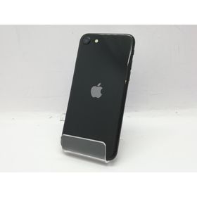 【中古】Apple 楽天モバイル 【SIMフリー】 iPhone SE（第2世代） 64GB ブラック MHGP3J/A（後期型番）【立川フロム中武】保証期間１ヶ月【ランクC】