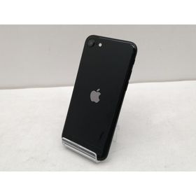 【中古】Apple au 【SIMロック解除済み】 iPhone SE（第2世代） 64GB ブラック MHGP3J/A（後期型番）【仙台イービーンズ】保証期間１ヶ月【ランクC】