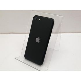 【中古】Apple docomo 【SIMロック解除済み】 iPhone SE（第2世代） 64GB ブラック MX9R2J/A【仙台イービーンズ】保証期間１ヶ月【ランクC】