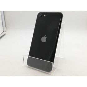 【中古】Apple au 【SIMロック解除済み】 iPhone SE（第2世代） 64GB ブラック MHGP3J/A（後期型番）【柏】保証期間１ヶ月【ランクB】