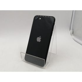 【中古】Apple au 【SIMロック解除済み】 iPhone SE（第2世代） 64GB ブラック MHGP3J/A（後期型番）【千葉】保証期間１ヶ月【ランクB】
