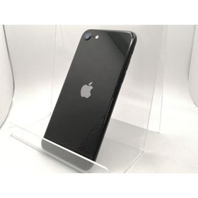 【中古】Apple au 【SIMロック解除済み】 iPhone SE（第2世代） 64GB ブラック MHGP3J/A（後期型番）【川崎駅前】保証期間１ヶ月【ランクC】
