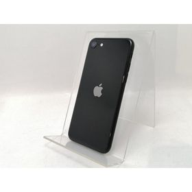 【中古】Apple au 【SIMロック解除済み】 iPhone SE（第2世代） 64GB ブラック MHGP3J/A（後期型番）【津田沼】保証期間１ヶ月【ランクB】