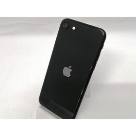 【中古】Apple au 【SIMロック解除済み】 iPhone SE（第2世代） 64GB ブラック MHGP3J/A（後期型番）【川越クレアモール】保証期間１ヶ月【ランクB】