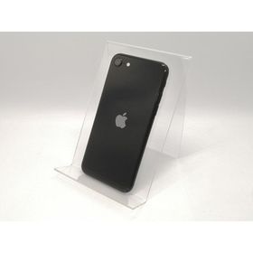 【中古】Apple SoftBank 【SIMロック解除済み】 iPhone SE（第2世代） 64GB ブラック MHGP3J/A（後期型番）【高崎モントレー】保証期間１ヶ月【ランクC】