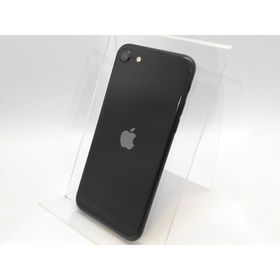 【中古】Apple 国内版 【SIMフリー】 iPhone SE（第2世代） 64GB ブラック MHGP3J/A（後期型番）【高崎モントレー】保証期間１ヶ月【ランクC】