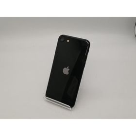 【中古】Apple SoftBank 【SIMロック解除済み】 iPhone SE（第2世代） 64GB ブラック MHGP3J/A（後期型番）【広島本通】保証期間１ヶ月【ランクC】
