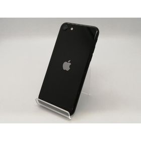 【中古】Apple 楽天モバイル 【SIMフリー】 iPhone SE（第2世代） 64GB ブラック MHGP3J/A（後期型番）【広島本通】保証期間１ヶ月【ランクC】