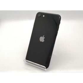 【中古】Apple au 【SIMロック解除済み】 iPhone SE（第2世代） 64GB ブラック MHGP3J/A（後期型番）【川越クレアモール】保証期間１ヶ月【ランクC】