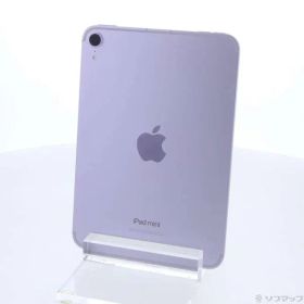 ソフマップ 〔中古品〕 iPad mini(A17 Pro) 128GB パープル MXPR3J／A SIMフリー【258】