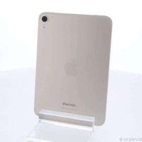 ソフマップ 〔中古品〕 iPad mini(A17 Pro) 256GB スターライト MXPX3J／A SIMフリー【258】