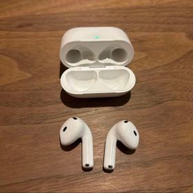 【使用回数少ない】AirPods4 アクティブノイズキャンセリング