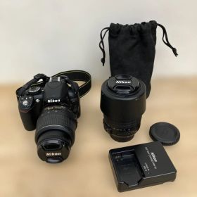 Nikon D3100 デジタル一眼レフ ダブルズームレンズ m820