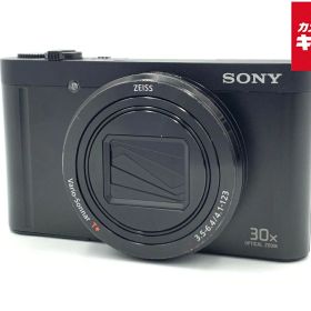 【中古】 【並品】 ソニー Cyber-shot DSC-WX500 B ブラック 【コンパクトデジタルカメラ】 【6ヶ月保証】