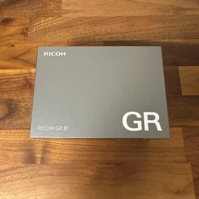 RICOH GR IV デジタルカメラ コンデジ 新品 GR4