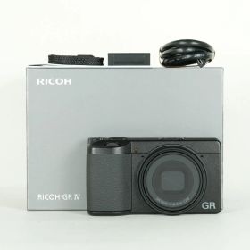 [美品 | シャッター数1,309回] RICOH GR IV | コンパクトデジタルカメラ