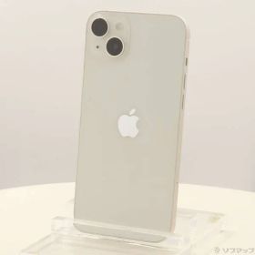 ソフマップ 〔中古品〕 iPhone14 Plus 128GB スターライト MQ4D3J／A SIMフリー【198】