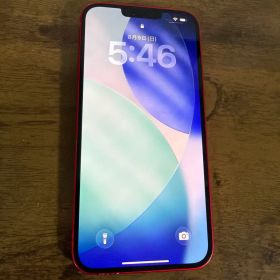 【訳あり特価】iPhone 14 Plus 128GB プロダクトレッド