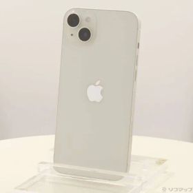 ソフマップ 〔中古品〕 iPhone14 Plus 256GB スターライト MQ4L3J／A SIMフリー【258】