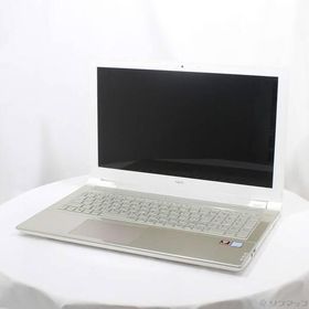 〔中古〕NEC(エヌイーシー) LAVIE Note Standard PC-NS700JAG シャンパンゴールド 〔Windows 10〕〔276-ud〕