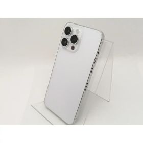 【中古】Apple docomo 【SIMフリー】 iPhone 14 Pro Max 256GB シルバー MQ9C3J/A【津田沼】保証期間1ヶ月【ランクC】