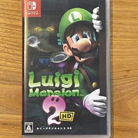 ルイージマンション2 HD Nintendo Switch