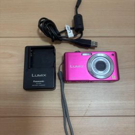 【動作確認済み】Panasonic LUMIX DMC-FS7 本体 ピンク