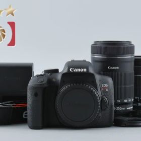 【中古】Canon キヤノン EOS Kiss X8i ダブルズームキット