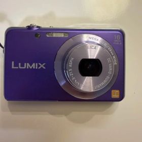 Panasonic LUMIX DMC-FH8 パープル 動作確認済み
