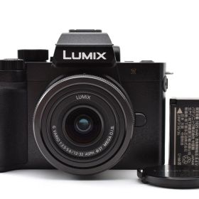 【返品保証】良品｜《ショット数：1342回》Panasonic パナソニック Lumix DC-G100DK 標準ズームレンズキット #C260718-03