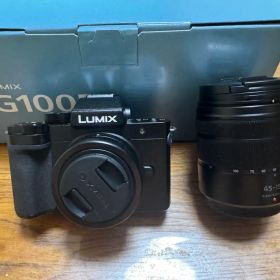 【オマケあり】LUMIX DC-G100 ダブルズームレンズキット