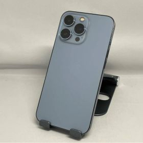 SoftBank 【SIMロックなし】MLUU3J/A iPhone 13 Pro 256GB シエラブルｰ SoftBank