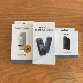 【新品未開封】Insta360 X5