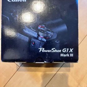 Canon PowerShot G1 X Mark III 本体