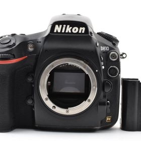 ★並品★ ニコン Nikon D810 ボディ 《バッテリー付！》★完動品★ #A607007