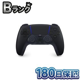【整備済み品】 SONY DualSense ワイヤレスコントローラー ミッドナイトブラック CFI-ZCT1J01 PS5 プレステ5 純正 180日保証
